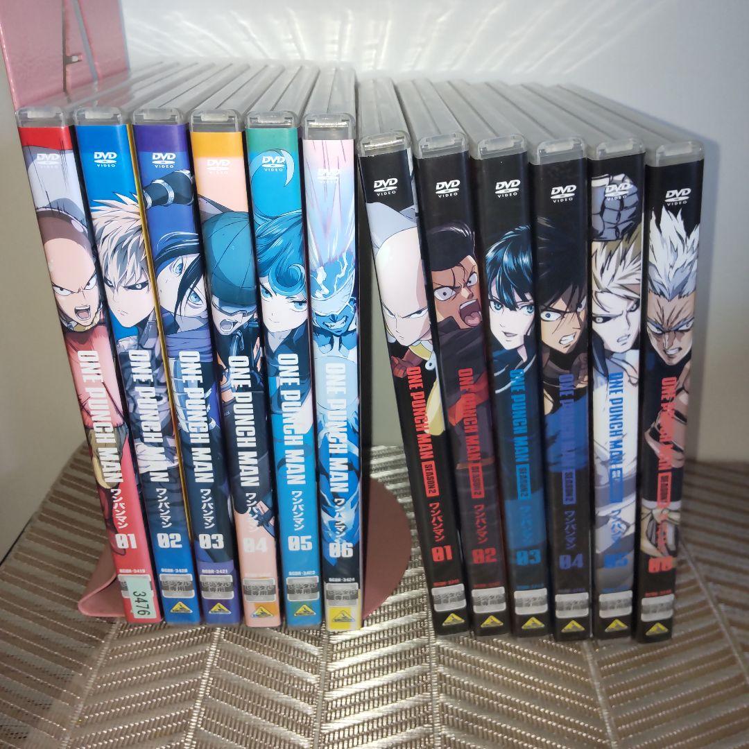 ワンパンマン　season1 全6巻　season2 全6巻　DVD