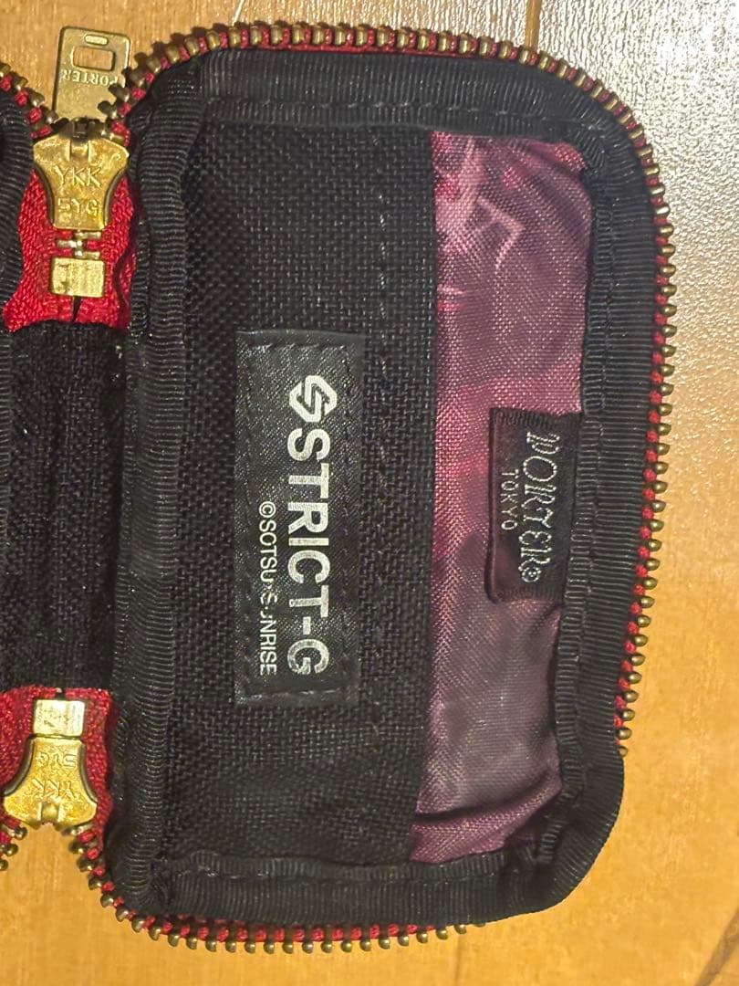 PORTER × STRICT-G ガンダム　シャア　コラボ　キーケース