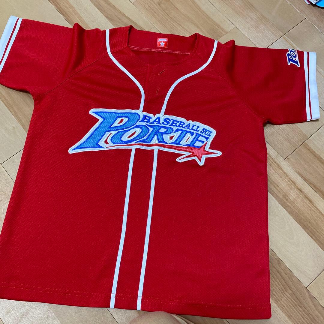 ポルテ野球ウェア全9点