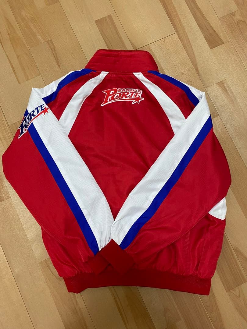 ポルテ野球ウェア全9点