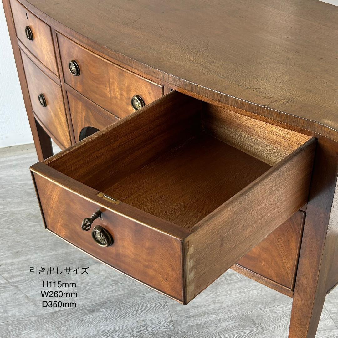 アンティーク 家具 レディースデスク 1930年頃 英国製 541A