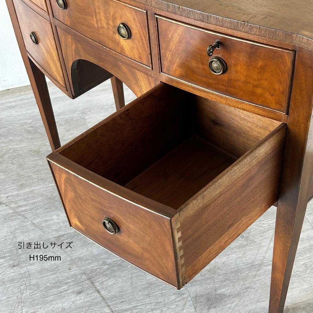 アンティーク 家具 レディースデスク 1930年頃 英国製 541A