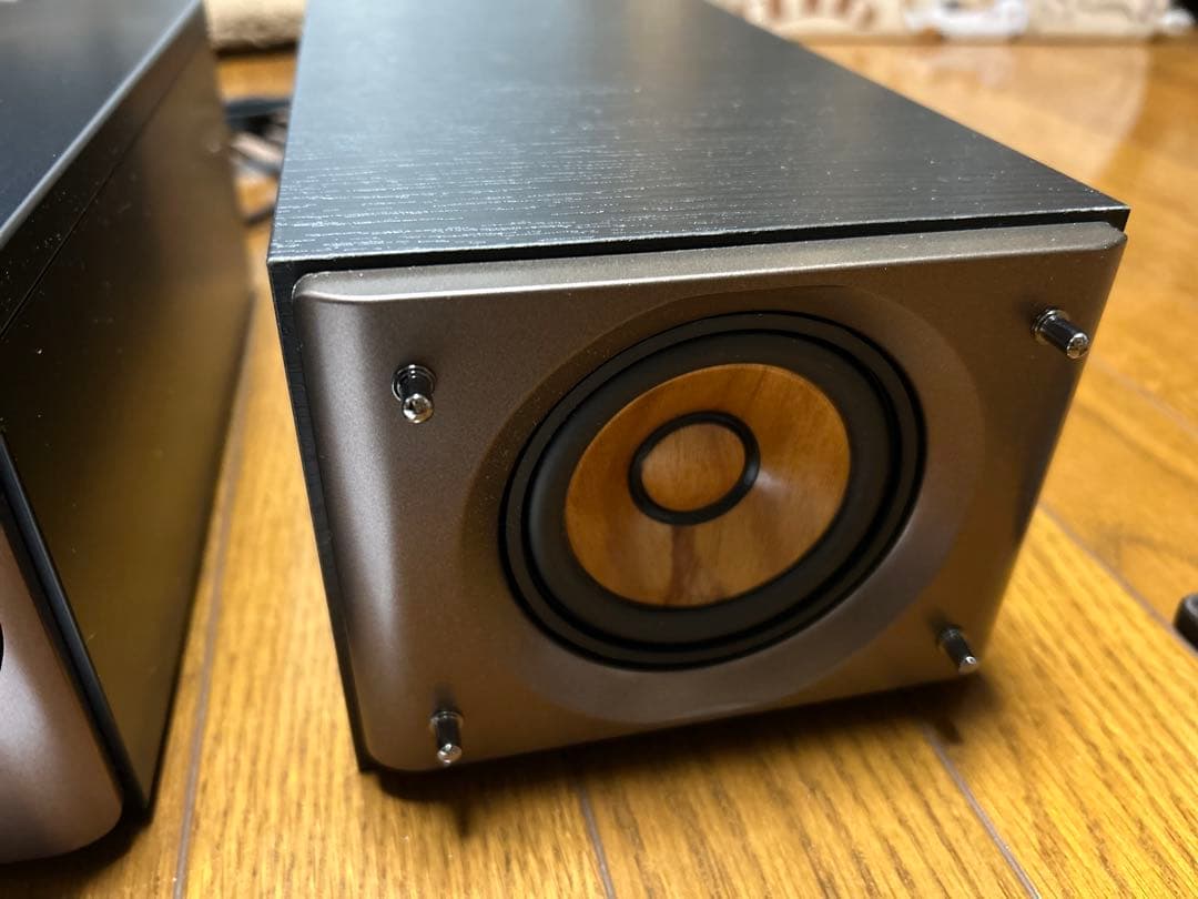 JVC EX-S5 Bluetooth内蔵 ウッドコーンスピーカーコンポーネント