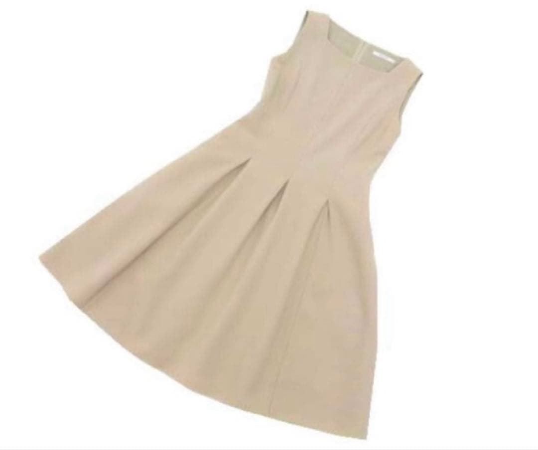 新品タグ付増産品23万 FOXEY ミンク ファー デニムジャケット ブローチ付