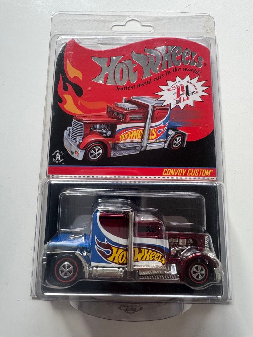 ミニカー Hot Wheels Convoy Custom