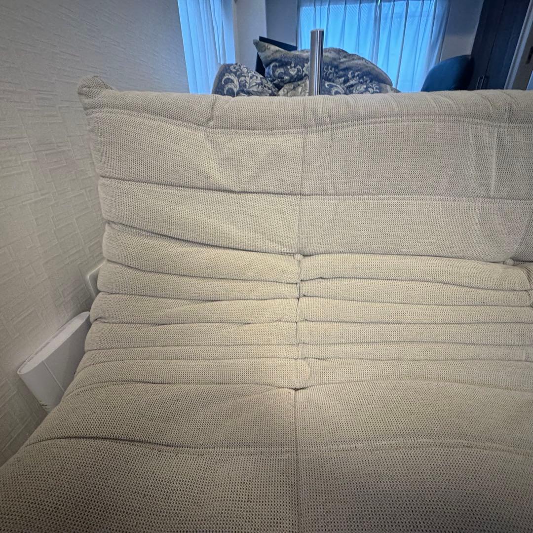 リーンロゼ トーゴ ソファ 3人掛け 中古品