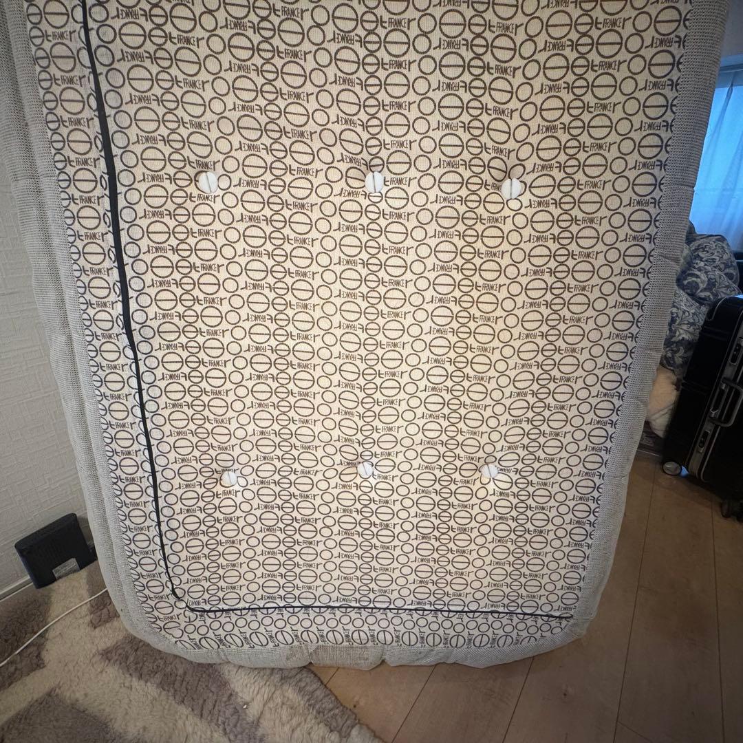 リーンロゼ トーゴ ソファ 3人掛け 中古品