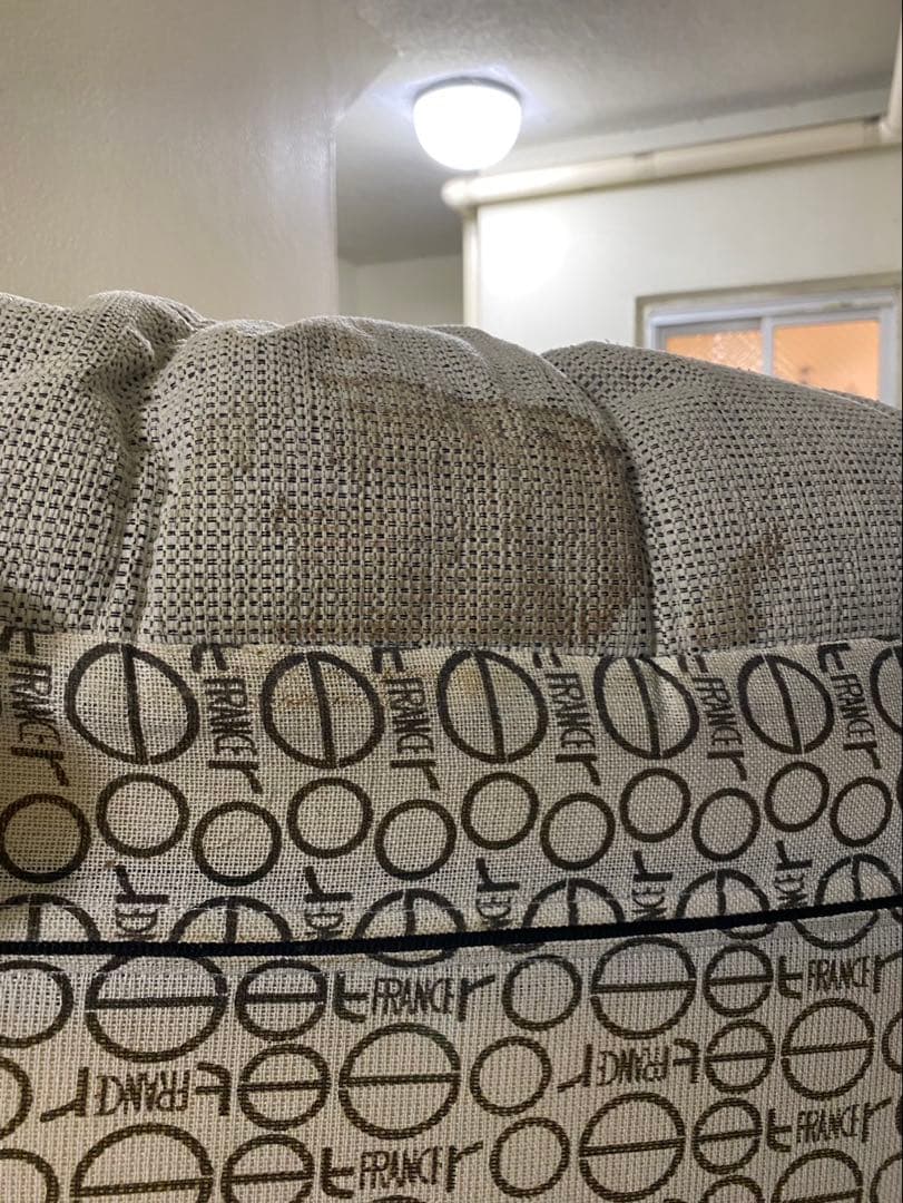 リーンロゼ トーゴ ソファ 3人掛け 中古品