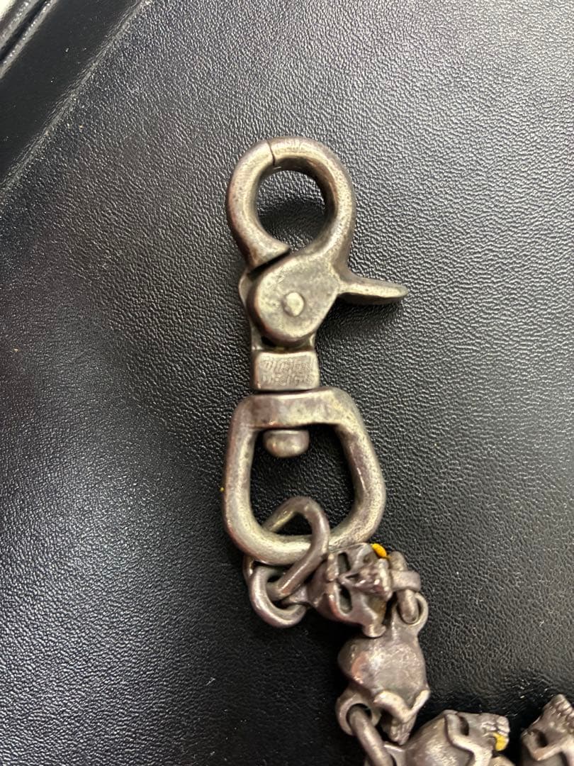 THIRTEENDESIGNS サーティーンデザインズ 　ウォレットチェーン