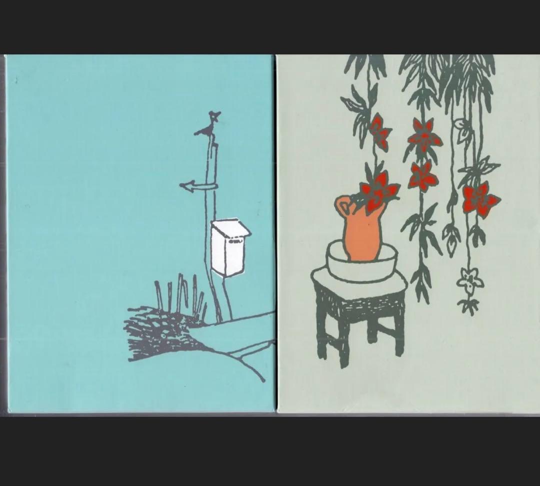 アニメDVD トーベヤンソン 楽しいムーミン一家 BOX SET上下巻 セット