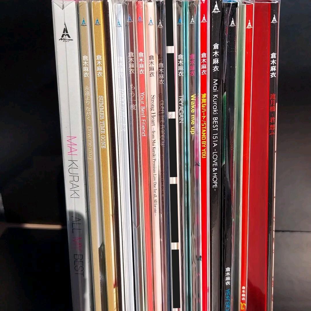 【値下げバラ売不可】倉木麻衣 Musing＆FC盤大量１8点セット！全て未再生！