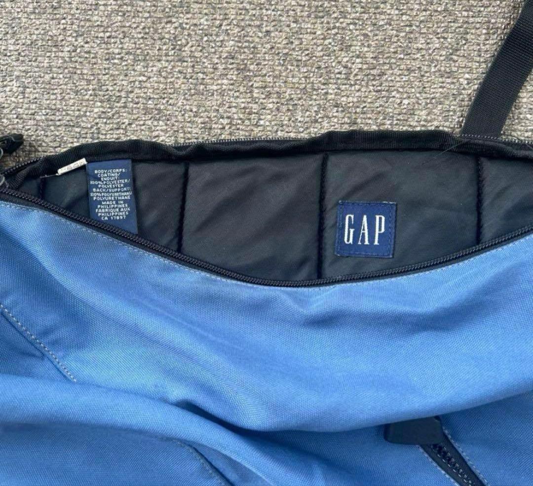 old gap ワンショルダーバッグ00s ブルー
