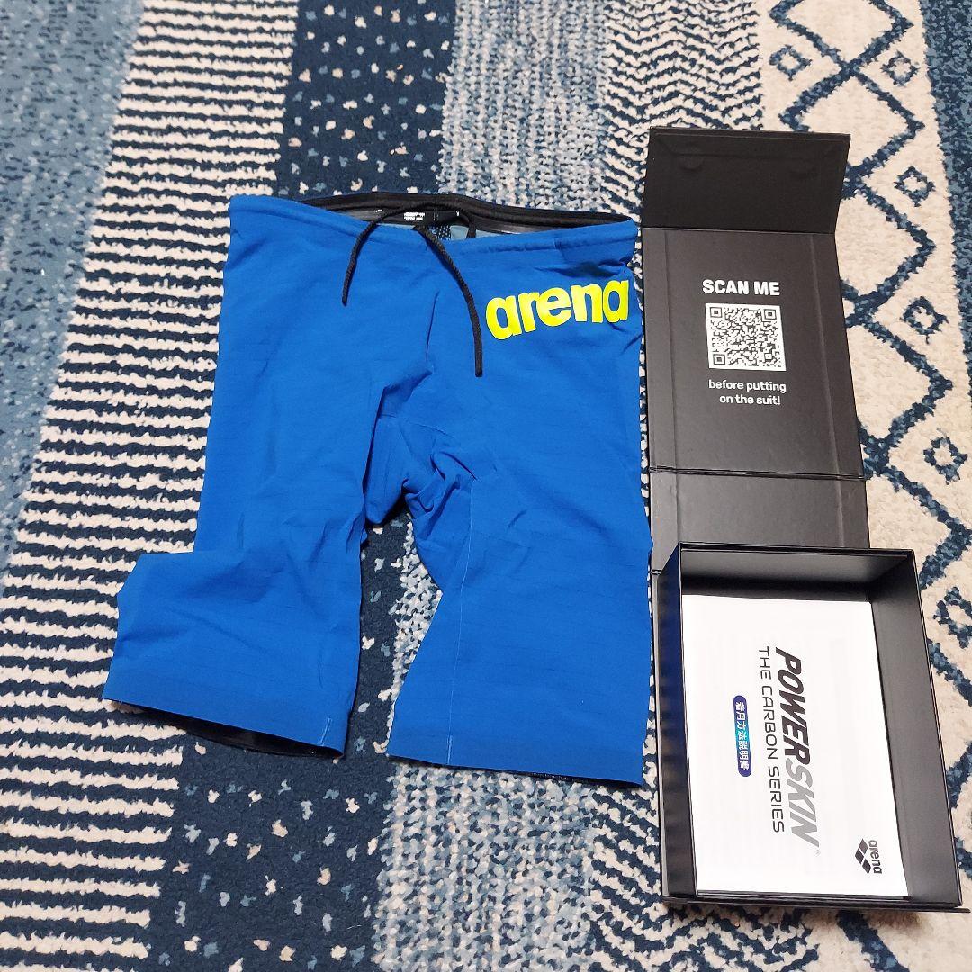 arena carbon Air2 アリーナ　カーボンエア 高速水着　新品