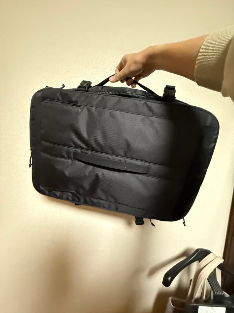 A*n様 パタゴニア　ブラックホール　MLC 45L　ブラック　タグ付き　希望金