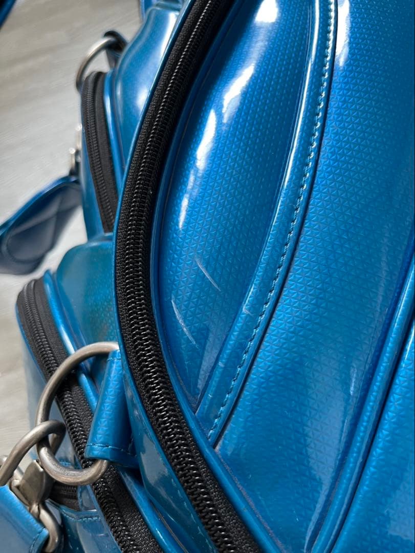 ⭐️MASTER BUNNY EDITION ゴルフバッグ ブルー （おまけ付）⭐️