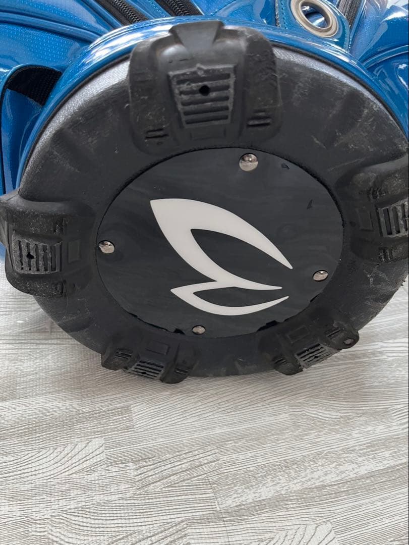 ⭐️MASTER BUNNY EDITION ゴルフバッグ ブルー （おまけ付）⭐️