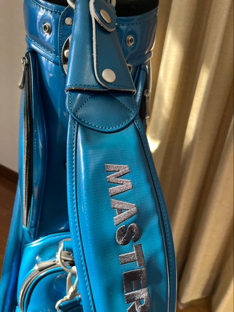 ⭐️MASTER BUNNY EDITION ゴルフバッグ ブルー （おまけ付）⭐️