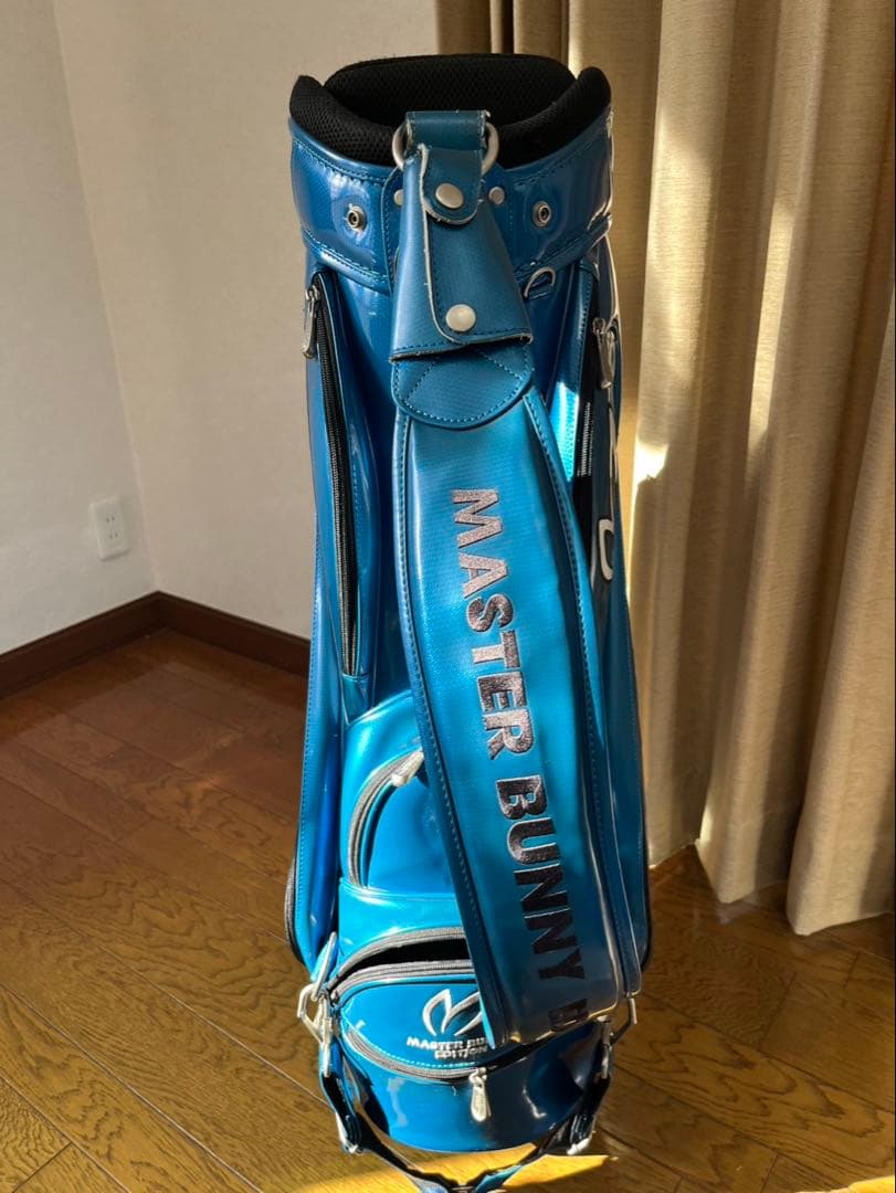 ⭐️MASTER BUNNY EDITION ゴルフバッグ ブルー （おまけ付）⭐️