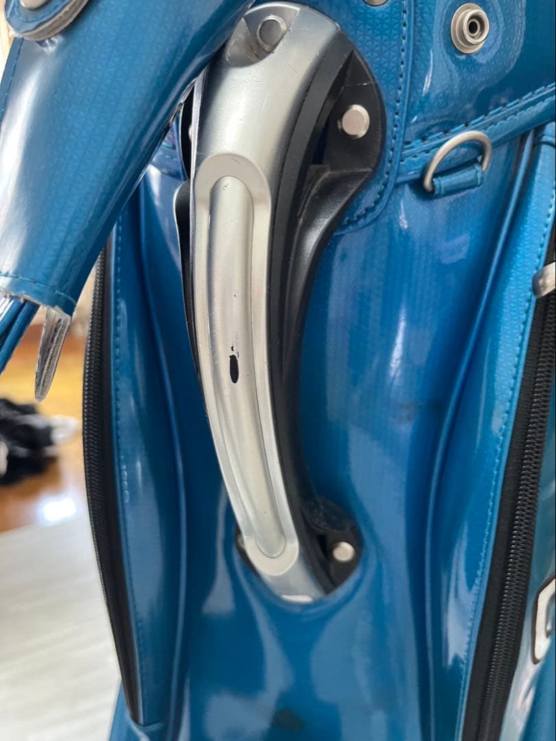 ⭐️MASTER BUNNY EDITION ゴルフバッグ ブルー （おまけ付）⭐️