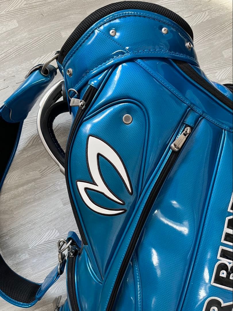 ⭐️MASTER BUNNY EDITION ゴルフバッグ ブルー （おまけ付）⭐️