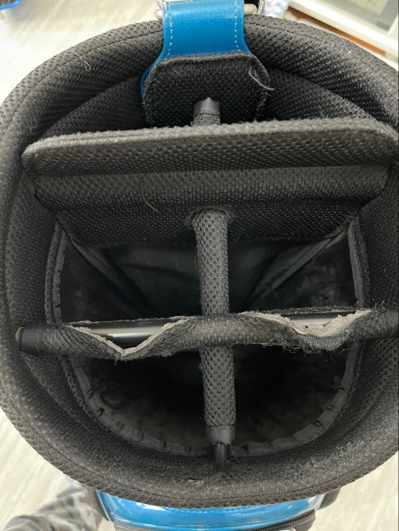 ⭐️MASTER BUNNY EDITION ゴルフバッグ ブルー （おまけ付）⭐️