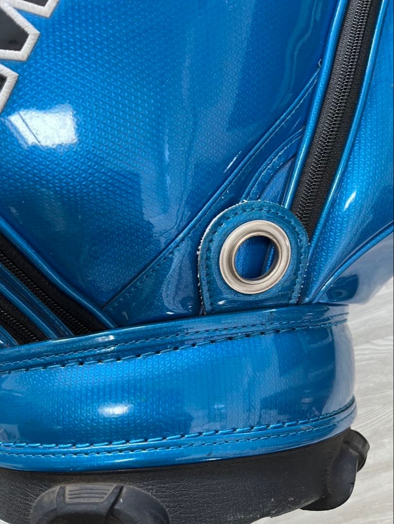 ⭐️MASTER BUNNY EDITION ゴルフバッグ ブルー （おまけ付）⭐️