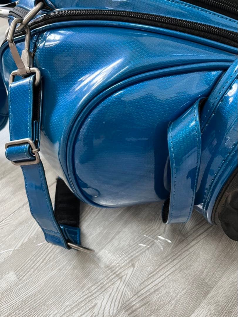 ⭐️MASTER BUNNY EDITION ゴルフバッグ ブルー （おまけ付）⭐️