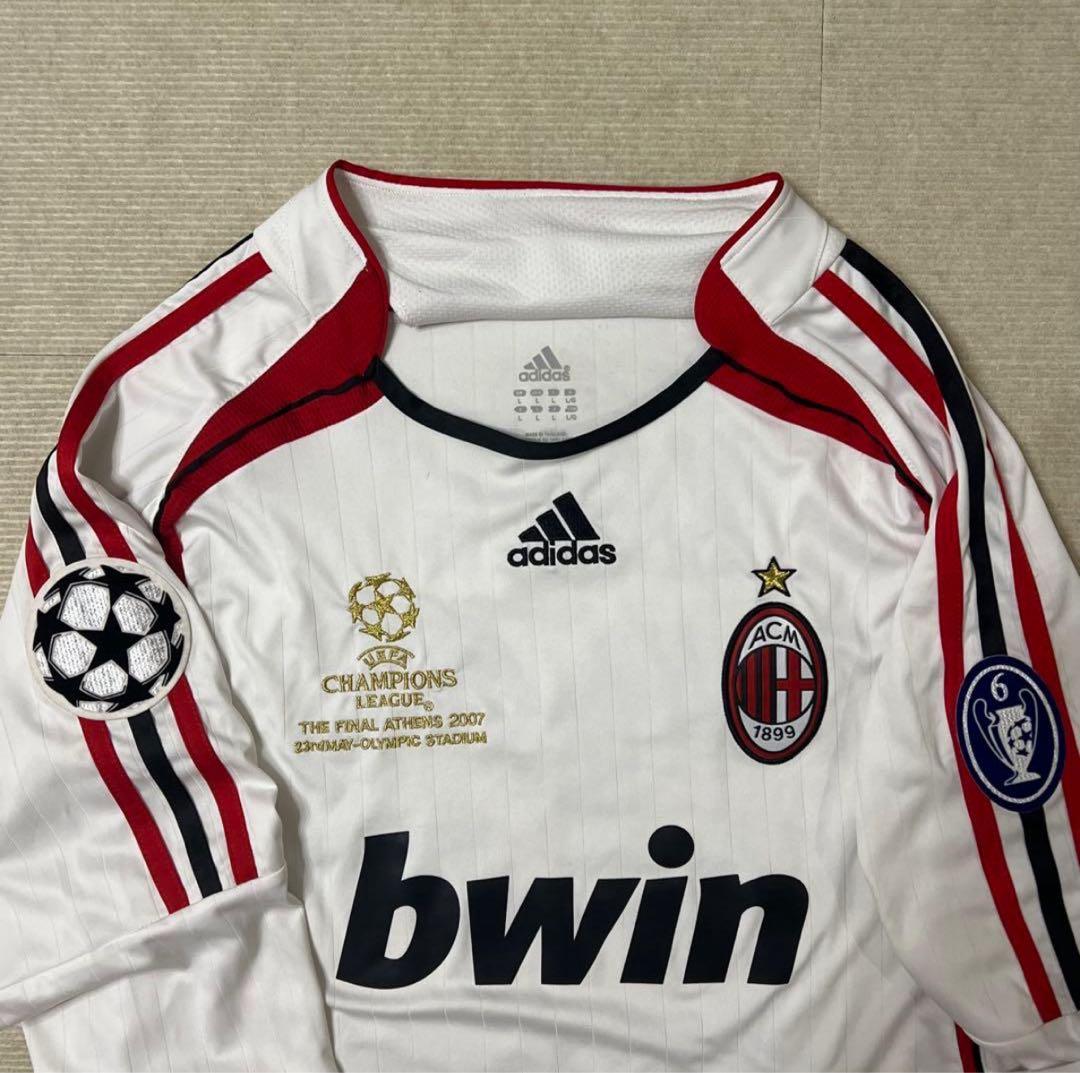 【超希少】ACミラン KAKA' 22 長袖シャツ