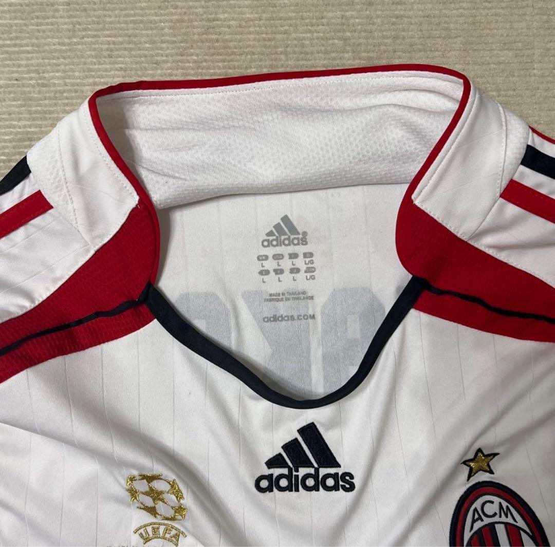 【超希少】ACミラン KAKA' 22 長袖シャツ