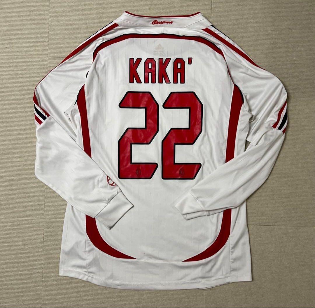 【超希少】ACミラン KAKA' 22 長袖シャツ