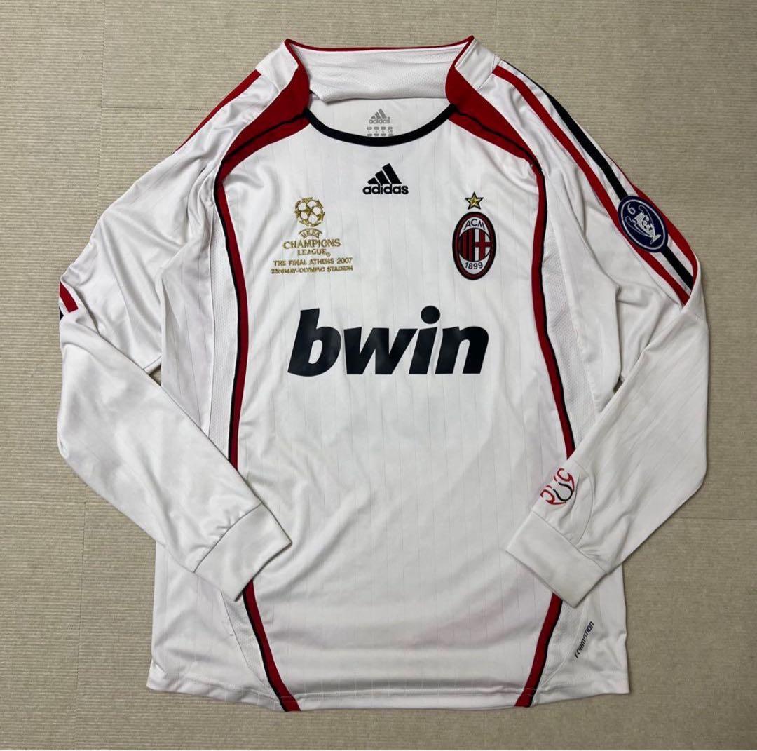 【超希少】ACミラン KAKA' 22 長袖シャツ