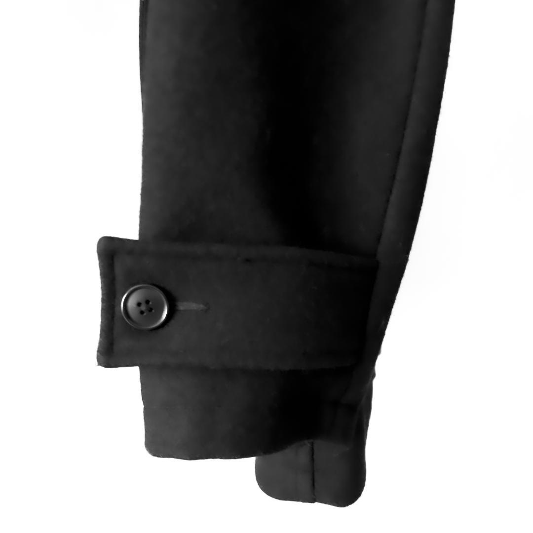 FRED PERRY ダッフルコート メンズ ブラック XL