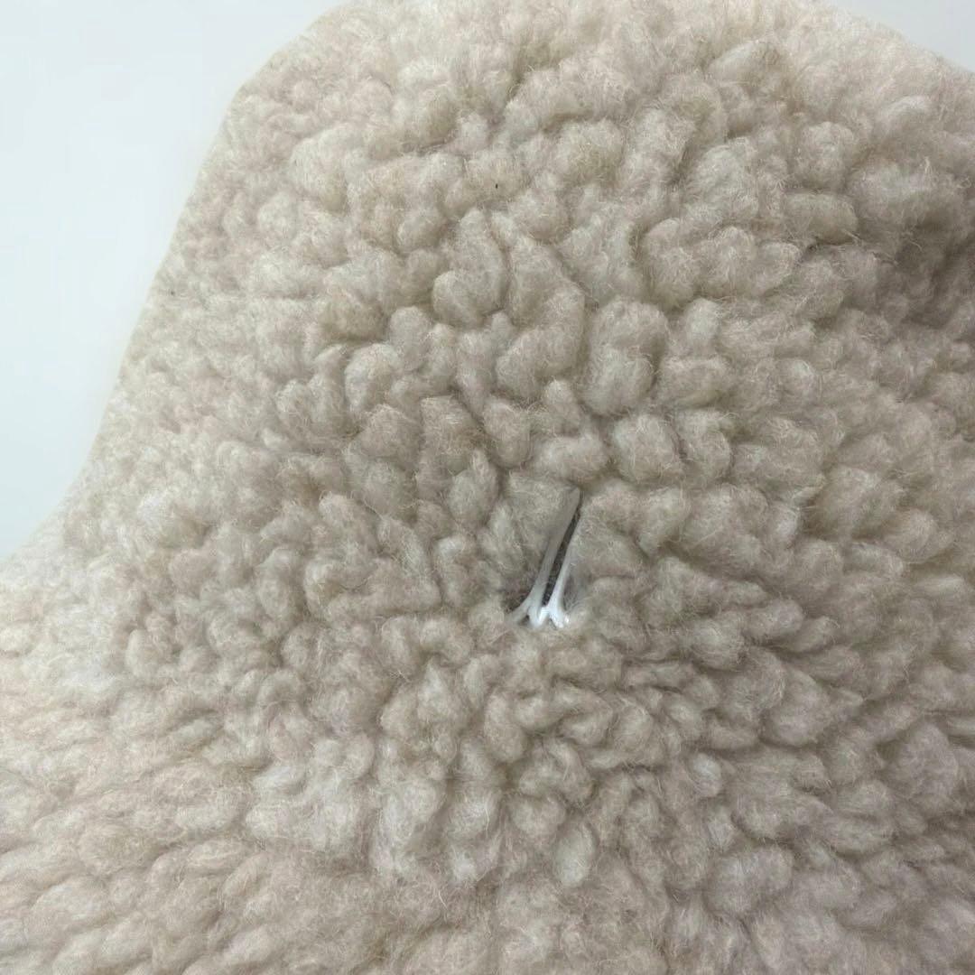 Muhlbauer ミュールバウアー　ボア生地　バケットハット