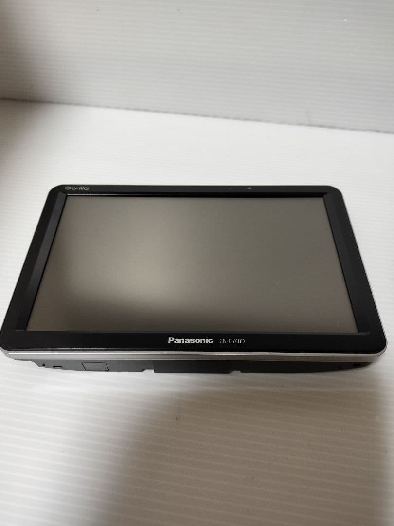 動作確認済 ゴリラ CN-G740D ポータブルカーナビ パーキング解除線付き