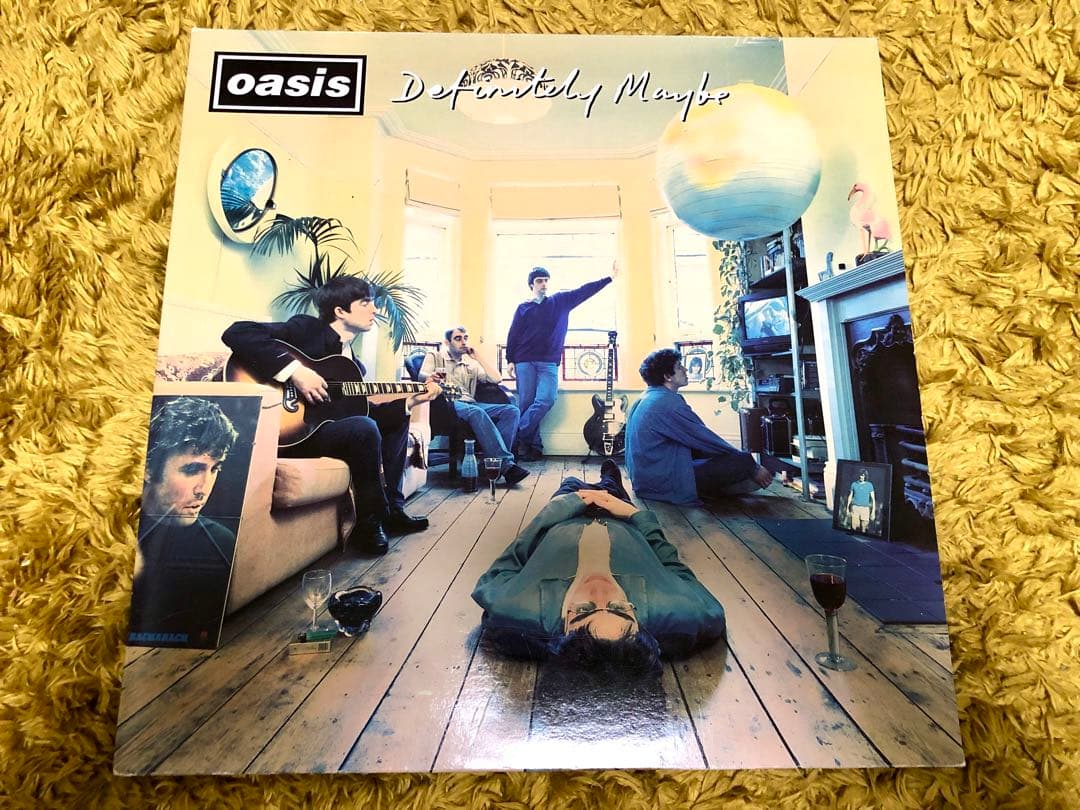 oasis definitely maybe 2LP アナログ レコード