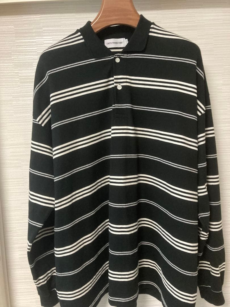 ポロシャツ　ロンt COOTIE クーティ　長袖