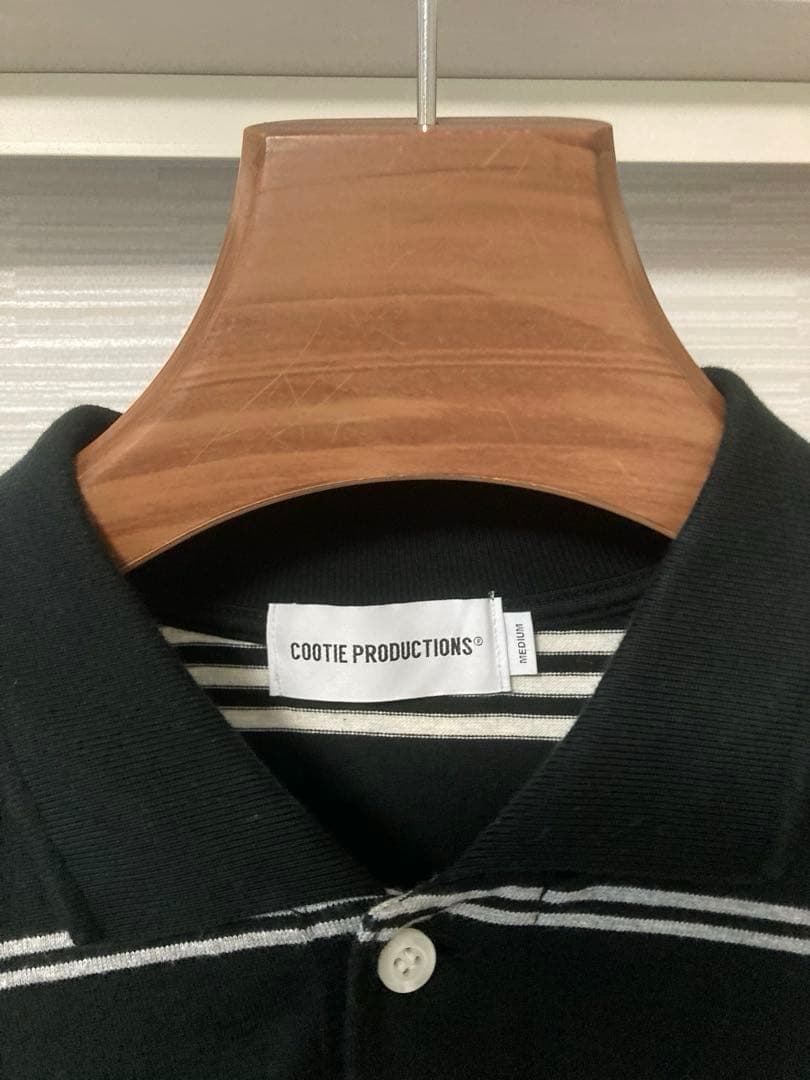 ポロシャツ　ロンt COOTIE クーティ　長袖