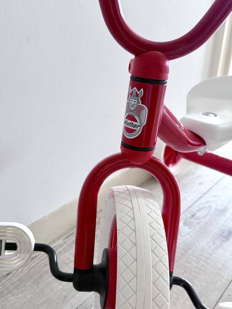 Winther ウィンザー社 ペリカンデザイン三輪車 ボーネルンド