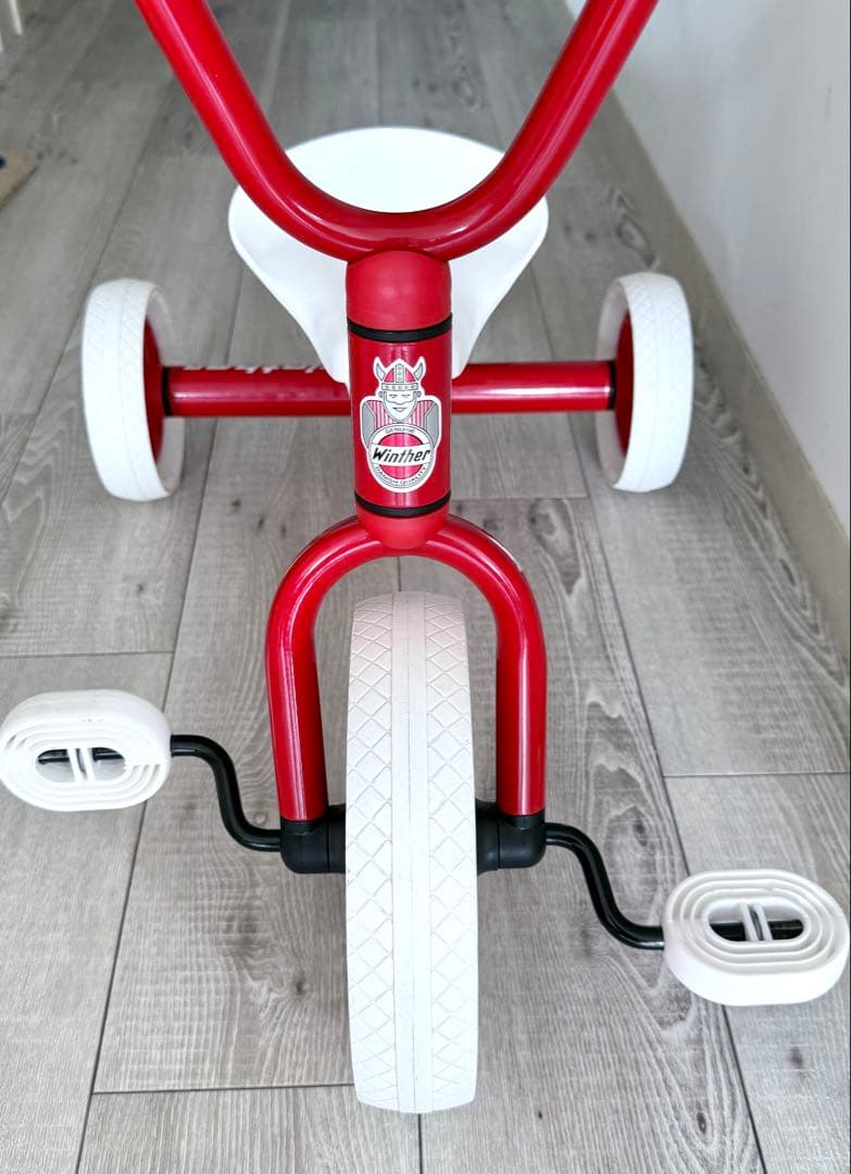 Winther ウィンザー社 ペリカンデザイン三輪車 ボーネルンド