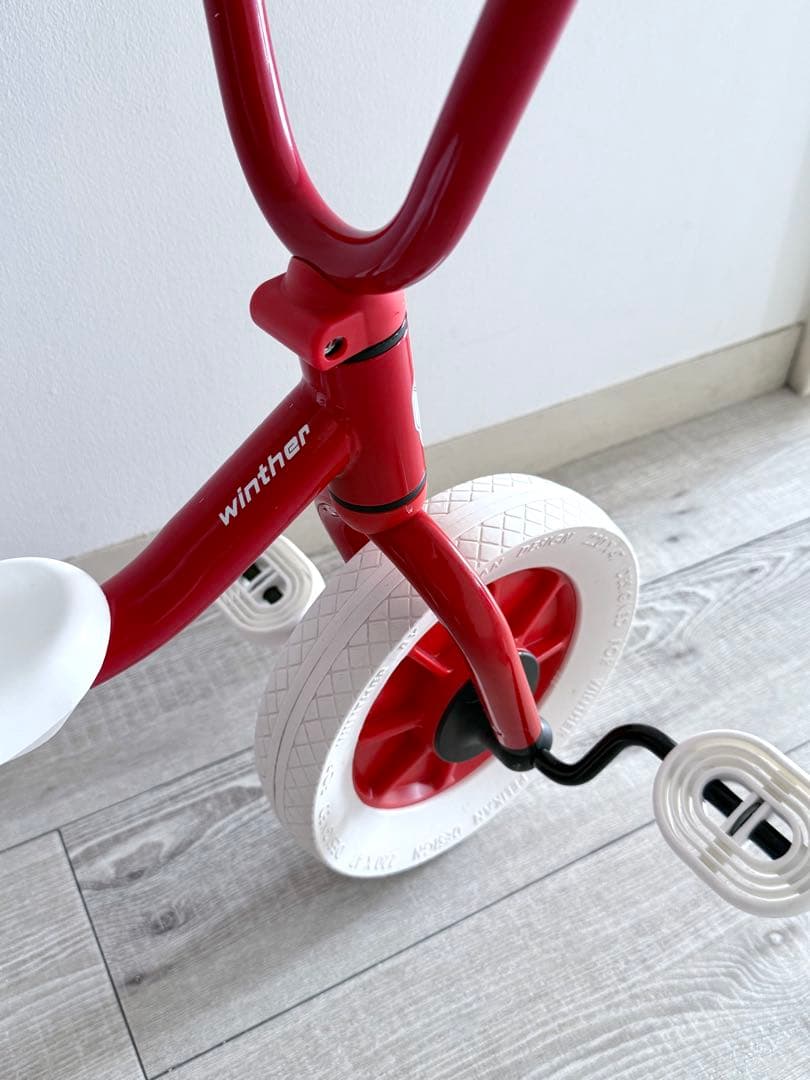 Winther ウィンザー社 ペリカンデザイン三輪車 ボーネルンド