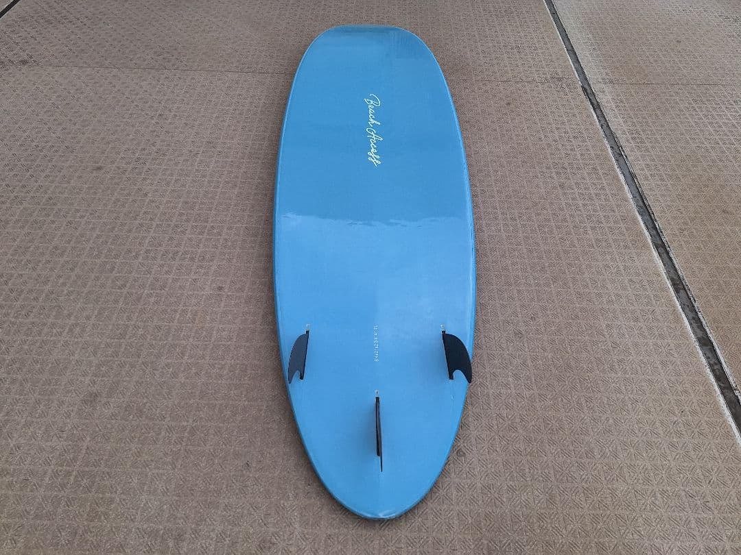 ビーチアクセス 6,4 トライフィン