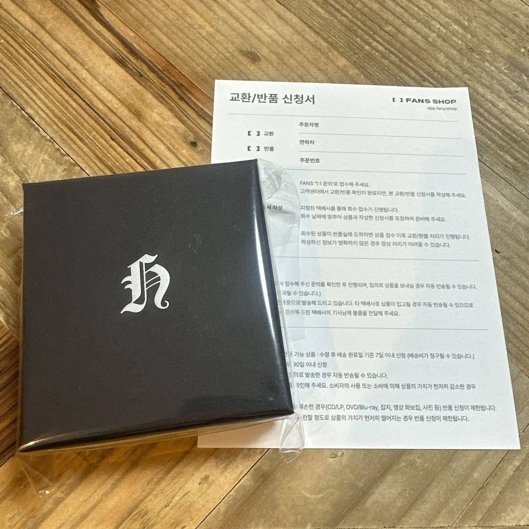 Hyunjin ネックレス