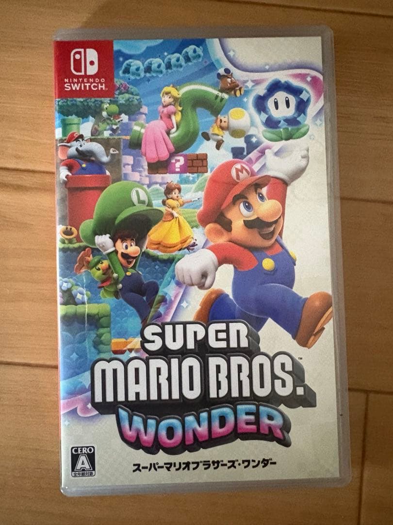 Nintendo Switch 本体 青/赤 Joy-Con ゲームソフト付