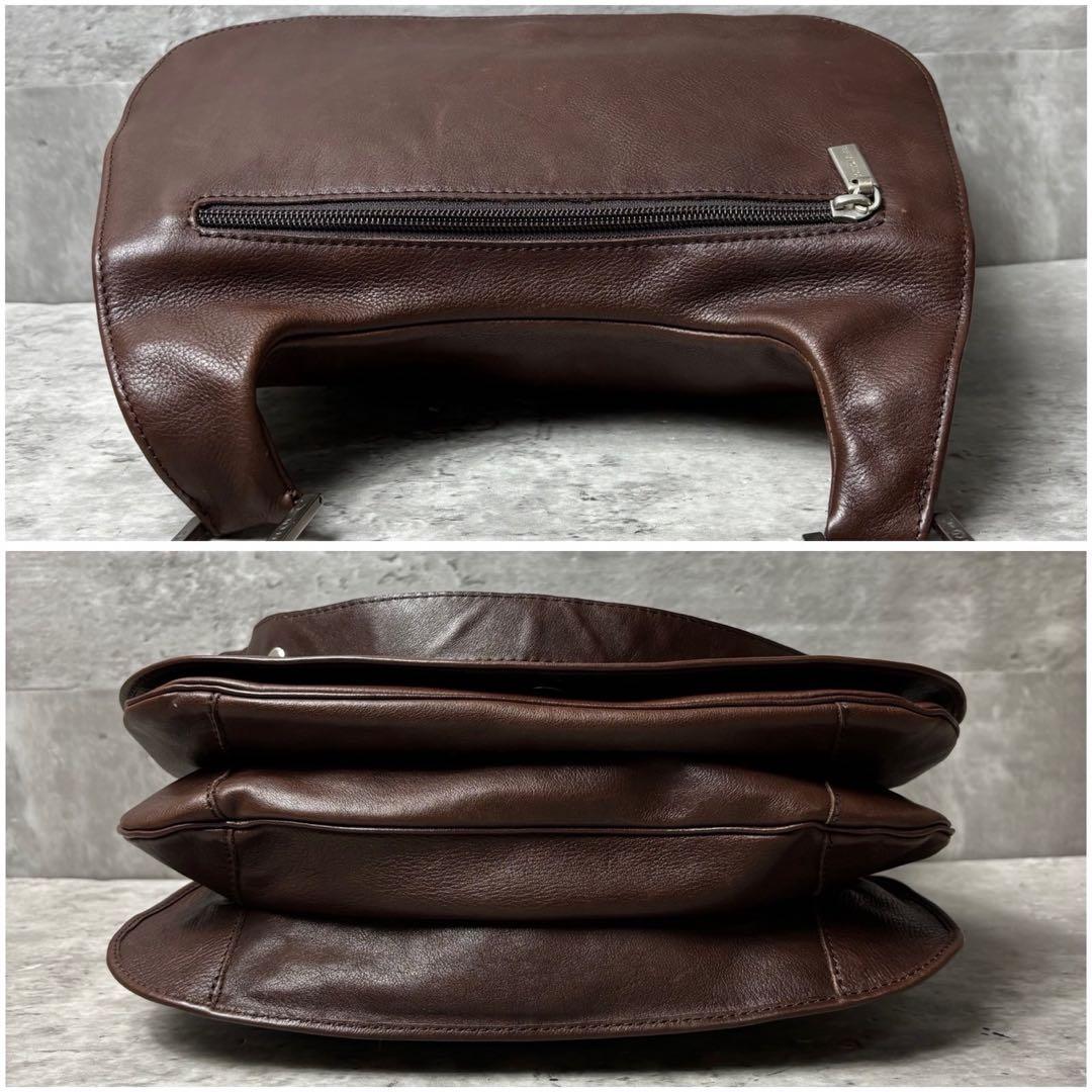 希少 ボッテガ ワンショルダーバッグ ホーボー レザー