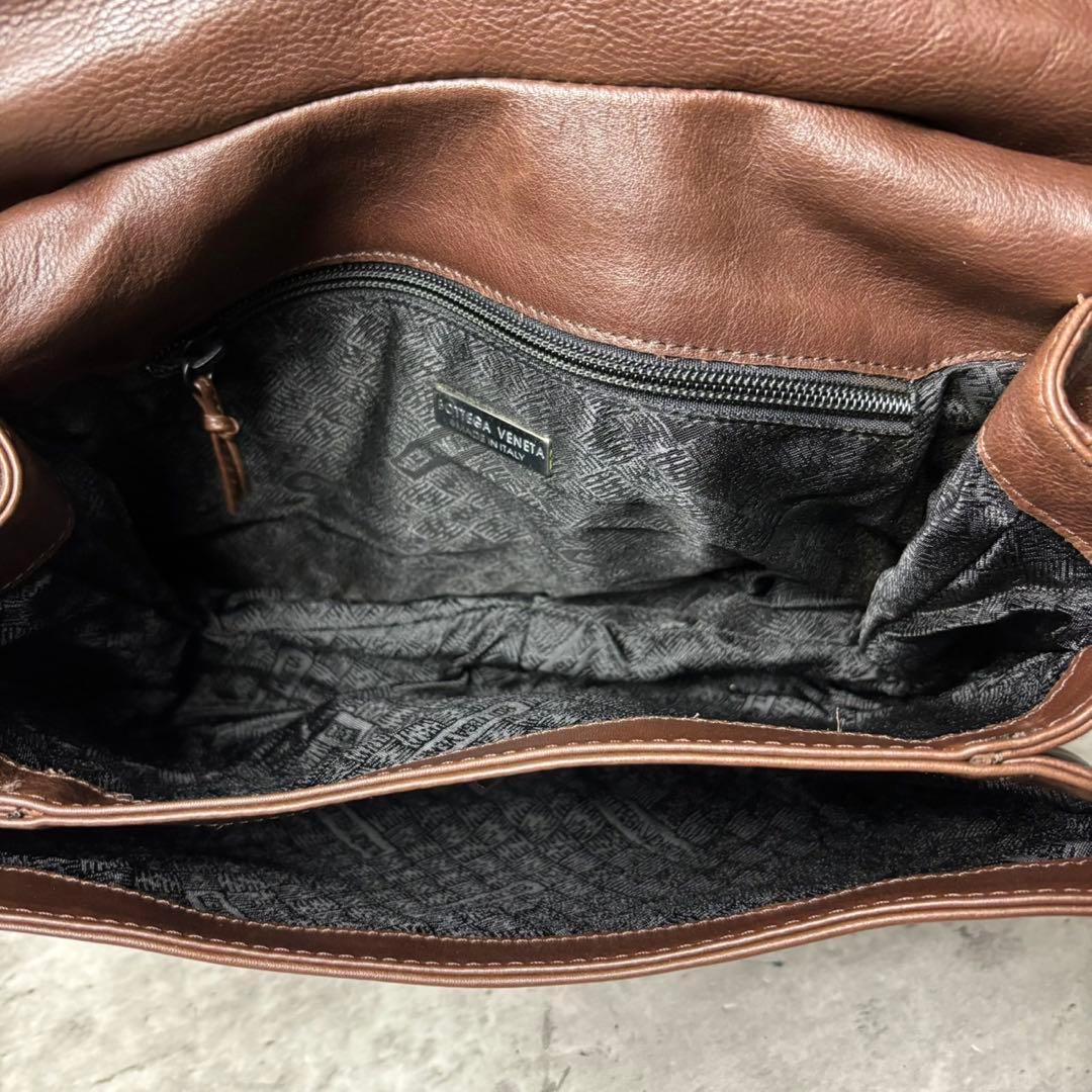 希少 ボッテガ ワンショルダーバッグ ホーボー レザー