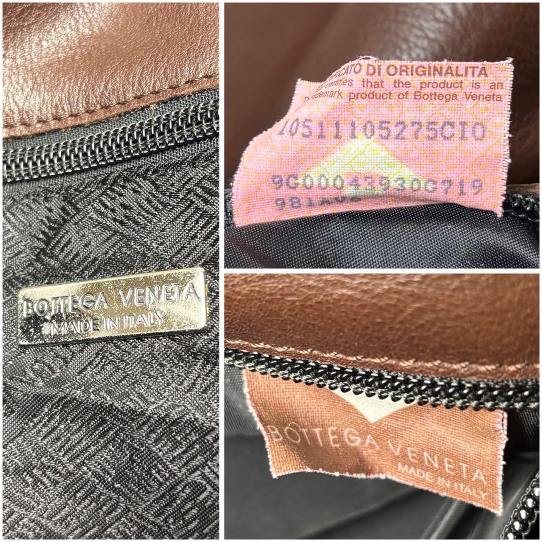 希少 ボッテガ ワンショルダーバッグ ホーボー レザー