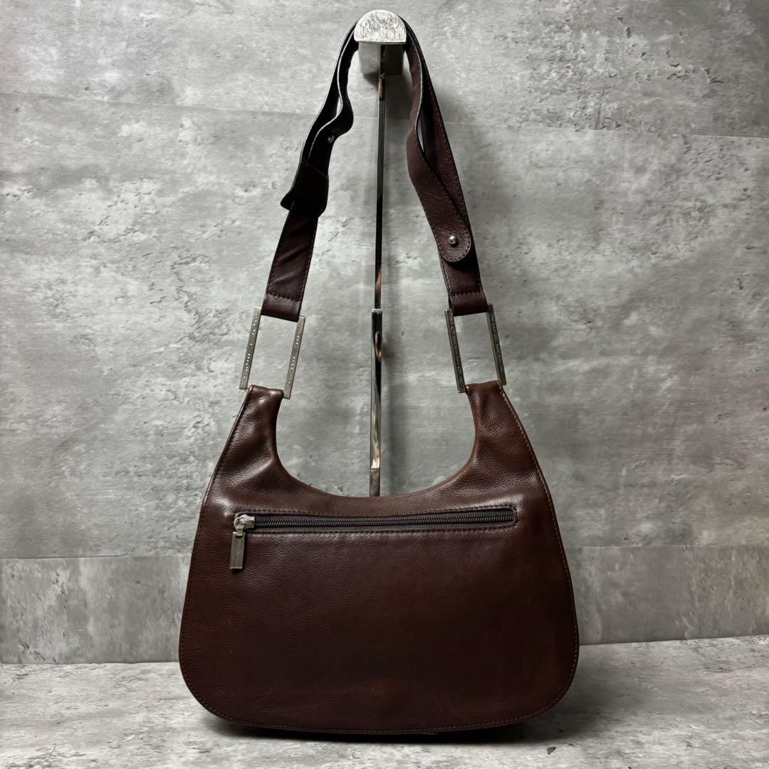 希少 ボッテガ ワンショルダーバッグ ホーボー レザー