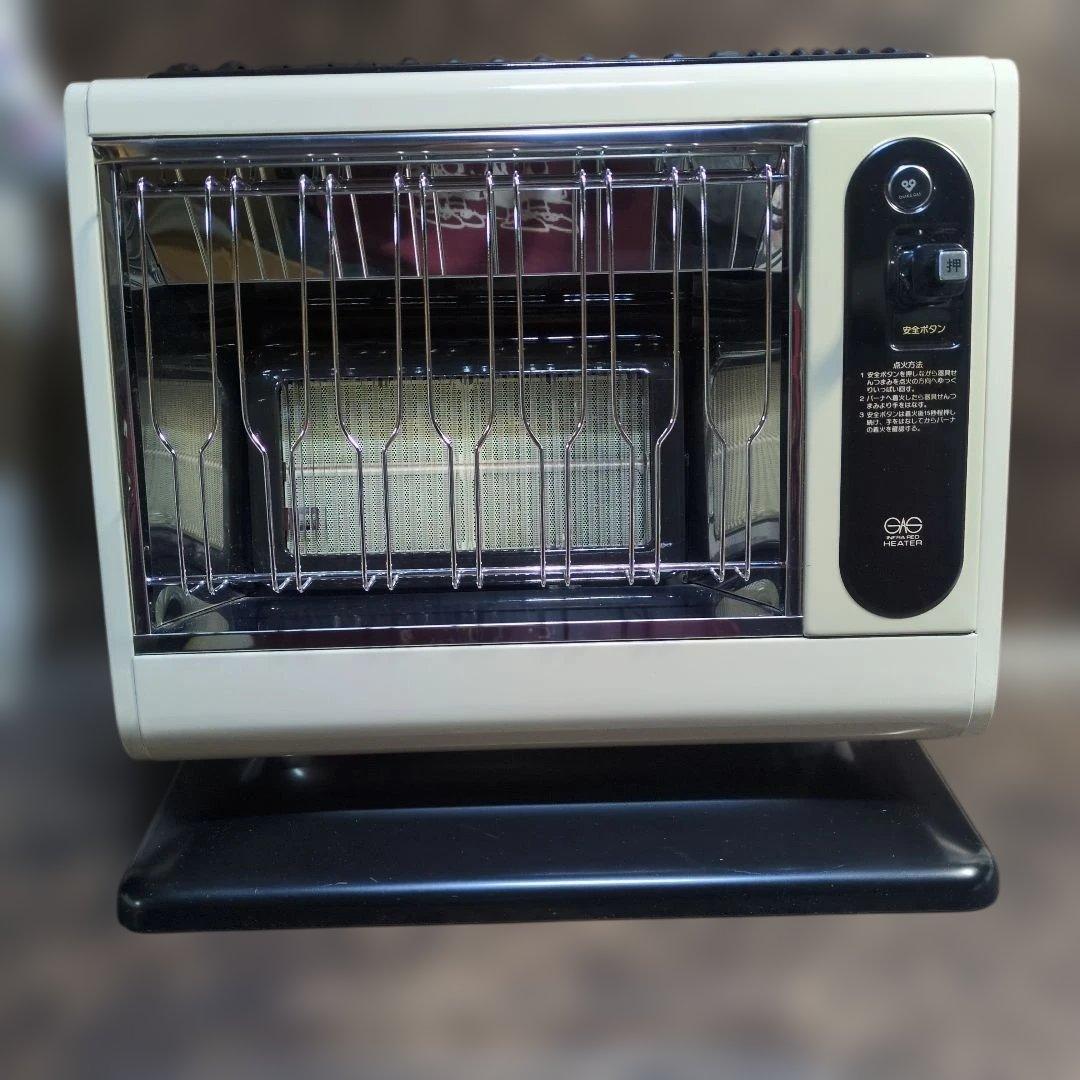 大阪ガス　ガスストーブ　N43-504