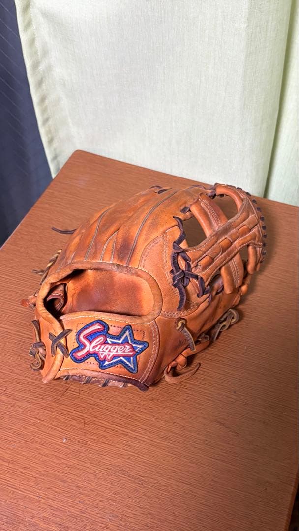 久保田スラッガー 軟式用 KSN-2PSE オレンジ 右投げ