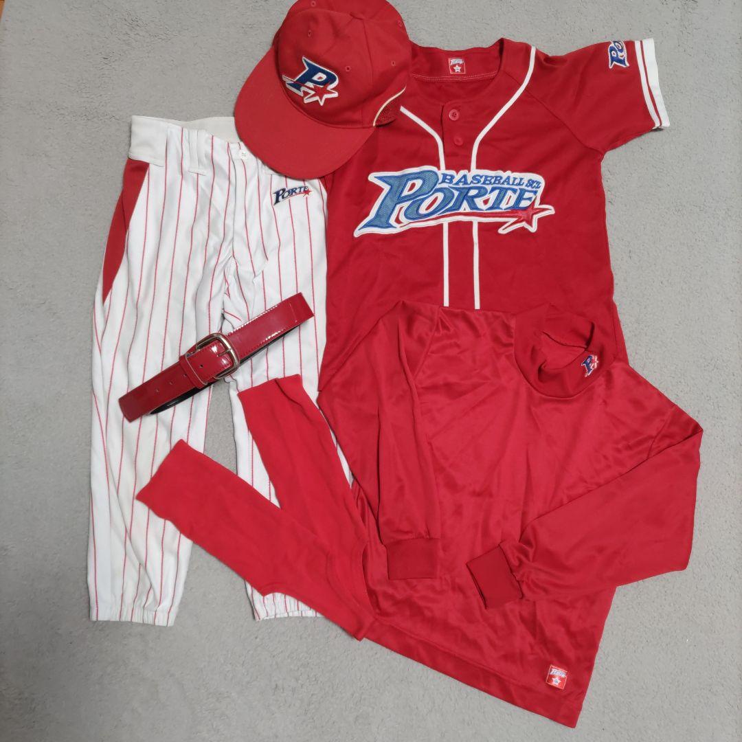 ポルテ　ユニフォームセット　130センチ